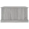 vidaXL Cassapanca Grigio Sonoma 70x40x38 cm Materiale Anteprima dell’immagine prodotto 5