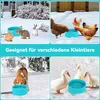 Heizbarer Haustier Wassernapf, 3,2 L Heizung Schüssel, 30 W Produktbild-Vorschau 4