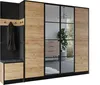 KIER FURNITURE Armoire EDEN, armoire de chambre, penderie, Voir les images du produit 1