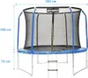Trampolína Marimex Standard 305 cm + vnitřní ochranná síť + Náhled obrázku produktu 5