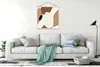 MuchoWow® Textilposter Braun - Flecken - Design 120x120 cm Produktbild-Vorschau 3