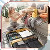 Set de voyage de 7 organiseurs de valise imperméables, Voir les images du produit 2