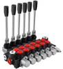 Hydraulický cívkový ventil VEVOR, 6-cívkový hydraulický Náhled obrázku produktu 1