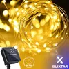 200 LED 22 m solárny svetelný reťazec, záhradná dekorácia, Náhľad obrázku produktu 8