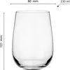 Glasmark KROSNO 1992 Gaja Gläser-Set 6-teilig Trinkgläser Produktbild-Vorschau 2