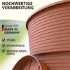 Plastard Blumentopf 5er Set Ø20 cm mit Untersetzer Produktbild-Vorschau 3