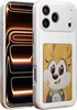NFC E-Ink Hülle mit Display 4 Farben iPhone 17 Pro-Weiss Produktbild-Vorschau 1