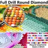 Diamant Painting Bilder,Blumen Daiments Painting Mit Produktbild-Vorschau 6
