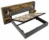 Flieks Hydraulisches Polsterbett 180x200cm mit schwebenden Produktbild-Vorschau 10