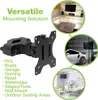 Supporto a palo Techly per monitor da 13-30", nero Anteprima dell’immagine prodotto 9