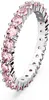 Swarovski Matrix Ring 5658853Rundschliff, Rosa, Rhodiniert Produktbild-Vorschau 2