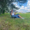 Trizand 23923 Skládací plážové křeslo 100 kg, šedá Náhled obrázku produktu 14