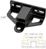 Mähwerk Anhängerkupplung Heavy Duty Stahl Universal Kit mit Produktbild-Vorschau 5