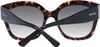 Jimmy Choo Sonnenbrille LEELA/S 086HA 55 Damen Braun Produktbild-Vorschau 3