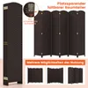 COSTWAY Séparateur de pièce pliable en 6 parties, 170 cm de Voir les images du produit 3