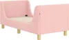 vidaXL Lit d'enfant avec tête de lit rose 70 x 140 cm Voir les images du produit 1