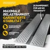 MONZANA® 2x Auffahrrampe 400 kg Tragfähigkeit Produktbild-Vorschau 2