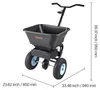 Rozsiewacz Vevor 45 Kg Odśrodkowy Z Oponami Pneumatycznymi Podgląd zdjęcia produktu 8