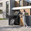 ML-Design cassonetto per rifiuti con copertura vegetale per Anteprima dell’immagine prodotto 9