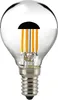SIGOR 4,5W Kugel Kopfspiegel silber E14 400lm 2700K dimmbar Produktbild-Vorschau 1