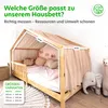 Himmel für Hausbett Gold aus Musselin - 320, 360 oder 420 Produktbild-Vorschau 4