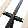 16-farbige LED-Bett, Doppelbett mit Steppmuster, Produktbild-Vorschau 19