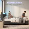 OYAJIA Polsterbett 140x200cm mit USB und Produktbild-Vorschau 11