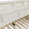 Stauraumbett mit Ausziehbett, 8 Fächern & Produktbild-Vorschau 10