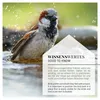 wildlife home Vogeltränke stehend 'Zwei Fröschlein' I Produktbild-Vorschau 6