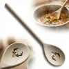 Cucchiaio da cucina svedese in legno JELEŃ 30 cm Anteprima dell’immagine prodotto 1