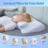 Ergonomisches orthopädisches Memory-Foam-Nackenkissen - Produktbild-Vorschau 5