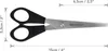 WESTCOTT E-31162 00 Schere BUERO Linkshand 15,0 cm Anteprima dell’immagine prodotto 4