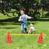 JOIEYOU Steckhürdenset 6er Steckhürden Agility Hürden Set Produktbild-Vorschau 3