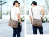 INF Pánska crossbody taška z plátna - Štýlová a praktická Náhľad obrázku produktu 3