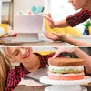 28 cm drehbare Kuchenform – Tortenständer – Kuchenplatte – Produktbild-Vorschau 5