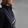 Blaue Rainforest Wint 5-M-Jacke für Damen Produktbild-Vorschau 4