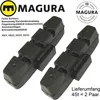 Magura | Zestaw klocków hamulcowych HS33 | Hydro czarny (po Podgląd zdjęcia produktu 7