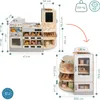 Ampio corner shop per bambini con caffè espresso e Anteprima dell’immagine prodotto 7