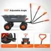 Transportwagen Gartenwagen Schubkarre Handwagen Produktbild-Vorschau 7