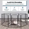 IvoQ Puppy ohrádka – ohrádka pro psy – 8 panelů – výška 80 Náhled obrázku produktu 2