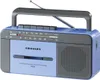 Crosley CT102A - Lettore di cassette - Blu e grigio Anteprima dell’immagine prodotto 2