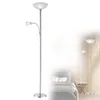 Globo Lighting Stehleuchte Metall verchromt, 1x E14 Produktbild-Vorschau 1