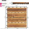 sada 20 terasových dlaždic Tabula z akátového dřeva, každá Náhled obrázku produktu 7