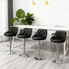 2er Set Barhocker Höhenverstellbar Drehbar Barstuhl Küche Produktbild-Vorschau 11