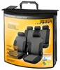CarComfort Autositzbezug Portland Komplettset grau, 13413 Produktbild-Vorschau 2