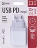 Universal-USB-Adapter PD für Netz 1,5–3,0A (30W) max. Náhľad obrázku produktu