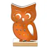 LED-uil, 18 cm, themalamp, lamp van hout, verlichting, Productafbeelding-voorbeeld 1