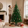ACXIN, kunstkerstboom, 2,1 meter, groen, met kliksysteem. Productafbeelding-voorbeeld 9