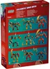 LEGO NINJAGO Arin a bojový robot Spinjitzu, Sada na Náhled obrázku produktu 3