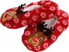 Kapcie dziecięce CHRISTMAS KIDS, w kolorze czerwonym - Podgląd zdjęcia produktu 2